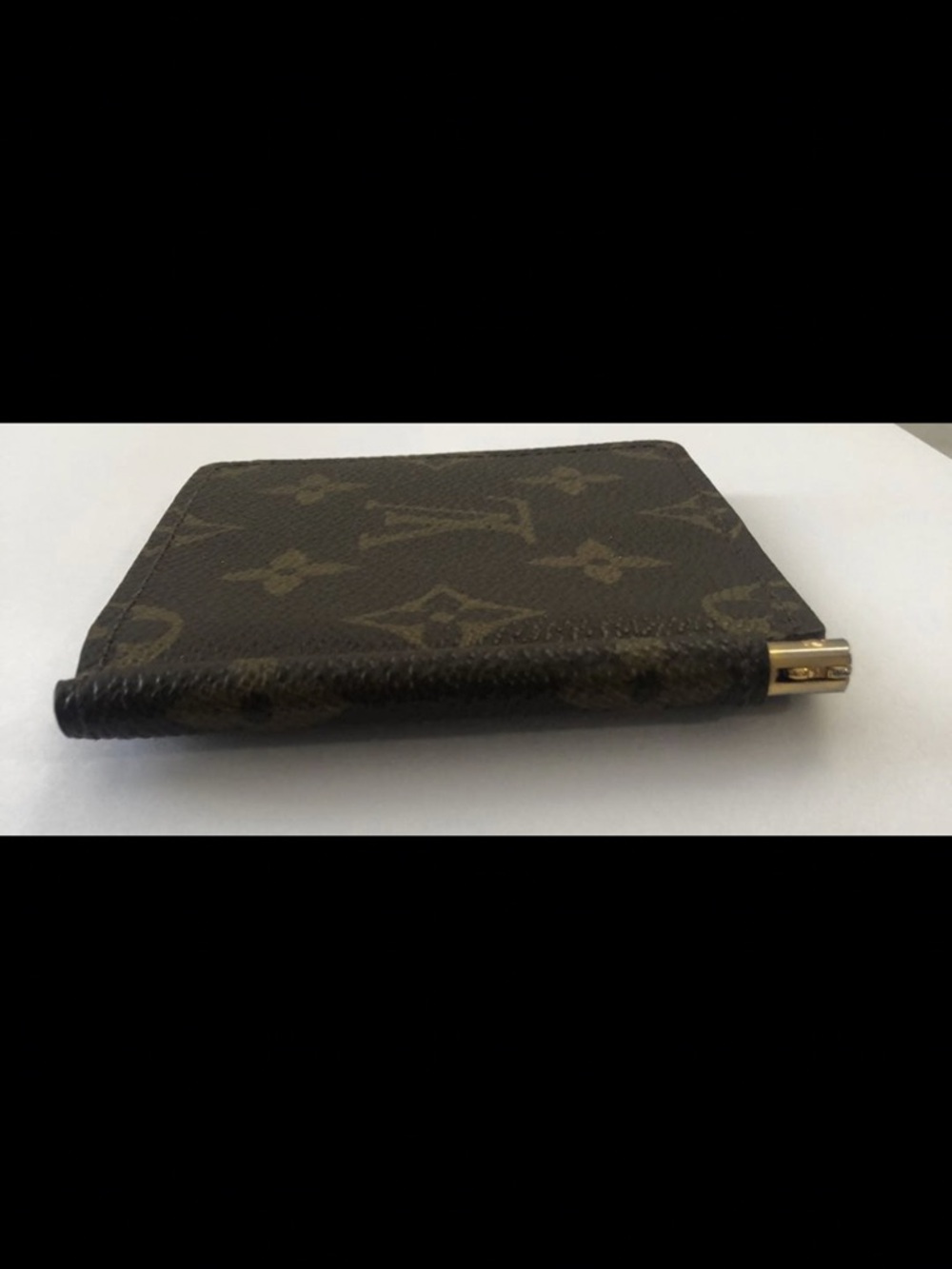 Louis Vuitton Monogram Portefeuille Money Clip Wallet (Rare and Discontinued) - Picture 6 of 11